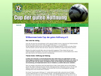 cup-der-guten-hoffnung.de Webseite Vorschau