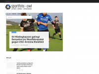sportfoto-owl.de Webseite Vorschau