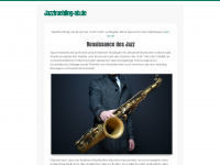 jazzfruehling-nb.de Webseite Vorschau