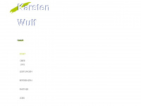 karsten-wulf.de Webseite Vorschau