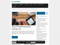 bojeonline.de Webseite Vorschau