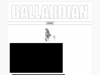 ballardian.com Webseite Vorschau