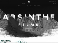 absinthe-films.com Webseite Vorschau