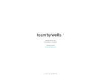 teambywellis.com Webseite Vorschau