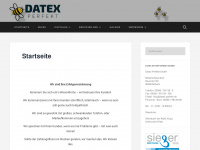 datex-perfekt.de Webseite Vorschau