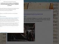 musikschule-hirsch.de Webseite Vorschau