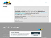 tatramuseum.cz Webseite Vorschau