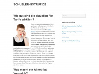 schueler-notruf.de Webseite Vorschau