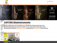 jupiter.info Webseite Vorschau
