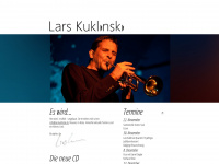 larskuklinski.de Webseite Vorschau
