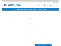 ocarina-shop.de Webseite Vorschau