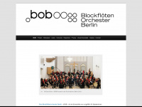 blockfloeten-orchester-berlin.de Webseite Vorschau