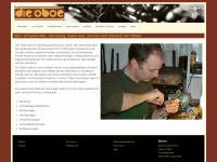 die-oboe.de Webseite Vorschau