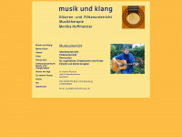 gitarren-floeten-unterricht.de Webseite Vorschau