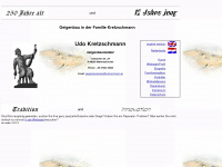 kretzschmann-violinen.de Webseite Vorschau
