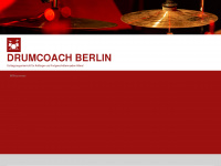 drumcoach-berlin.de Webseite Vorschau