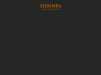 djerimba.de Webseite Vorschau