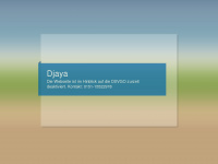 djaya.de Webseite Vorschau