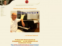 klassischer-klavierunterricht.de Webseite Vorschau