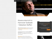 klavierunterricht-in-hannover.de Webseite Vorschau