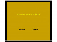 guidorueckel.de Webseite Vorschau