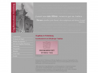 orgelbau-rotenburg.de Webseite Vorschau