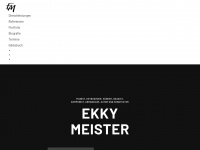 ekkymeister.de Webseite Vorschau