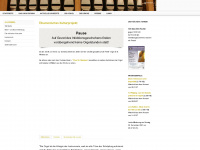 orgelkuratorium.de Webseite Vorschau