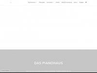 pianohaus-hamann.de Webseite Vorschau