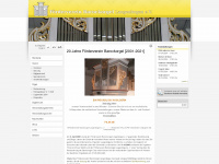 orgel-langenbogen.de Webseite Vorschau