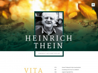 thein-heinrich.de Webseite Vorschau