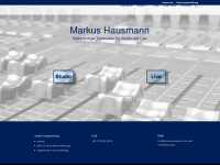 markushausmann.de Webseite Vorschau
