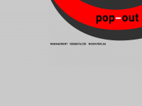 pop-out.de Webseite Vorschau