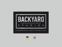 backyard-studios.de Webseite Vorschau