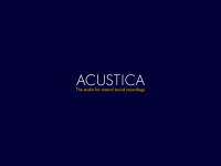 Acustica-studio.de