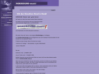 nordsound-music.de Webseite Vorschau