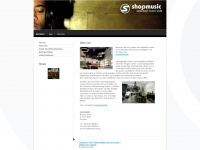 shopmusic.de Webseite Vorschau