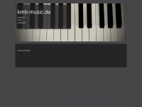 kmb-music.de Webseite Vorschau