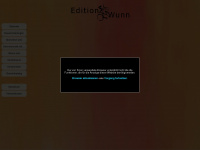 edition-wunn.de Webseite Vorschau