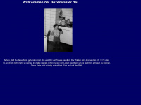 hexenwinter.de Webseite Vorschau