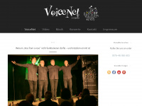 voicenet-acapella.de Webseite Vorschau