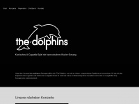 the-dolphins.de Webseite Vorschau