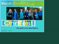 ohrfest.de Webseite Vorschau