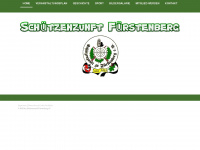 schuetzenzunft-fuerstenberg-ev.de Webseite Vorschau