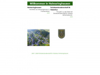helmeringhausen.de Webseite Vorschau