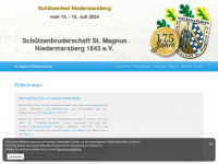stmagnus-niedermarsberg.de Webseite Vorschau