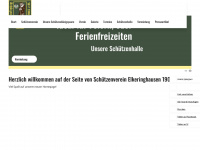 schuetzenverein-elkeringhausen.de Webseite Vorschau