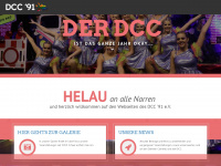 dcc91.de Webseite Vorschau