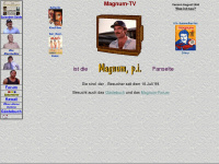 magnum-tv.de Webseite Vorschau