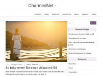 charmed-net.de Webseite Vorschau